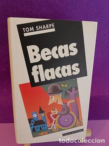 Libros: BECAS FLACAS - Tom Sharpe - Foto 1