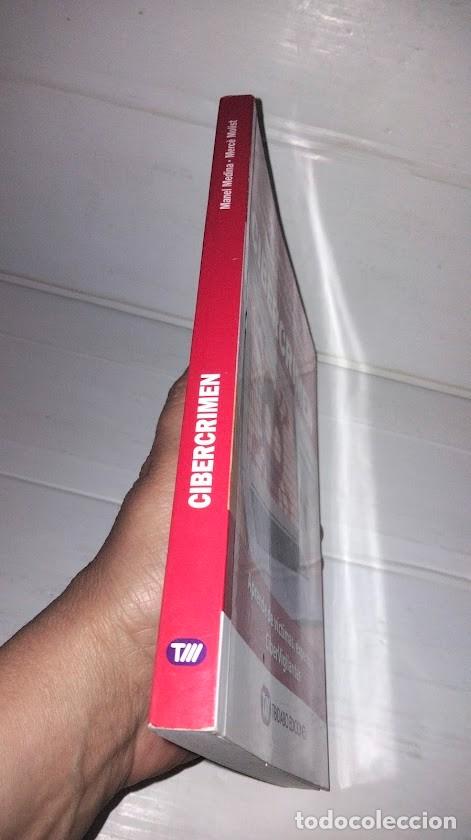 Libros: Cibercrimen - Manel Medina - Merc&egrave; Molist - Tibidabo Ediciones 2015 - Foto 3