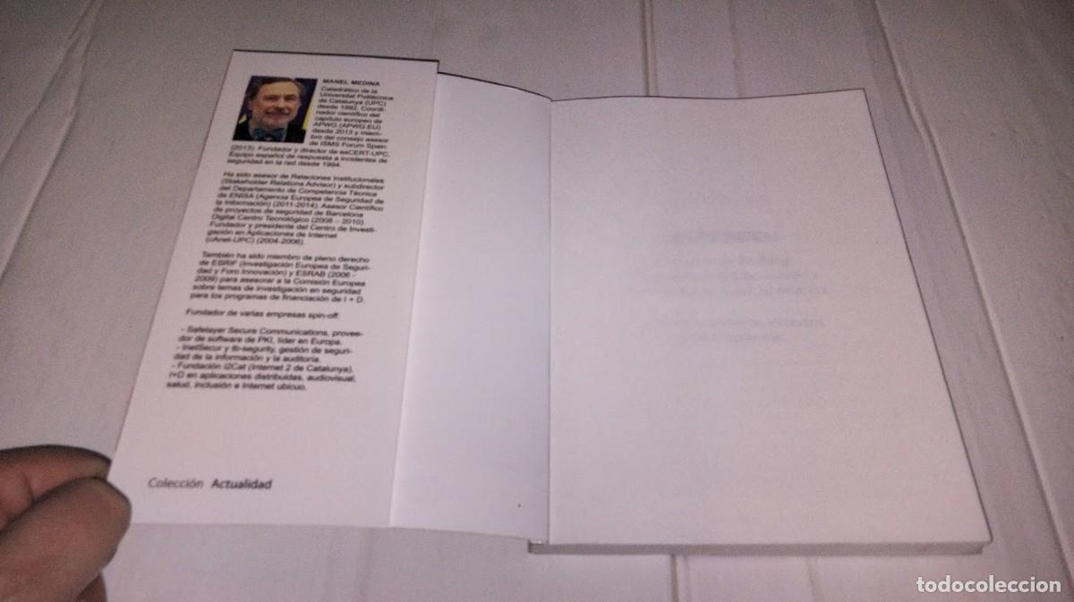 Libros: Cibercrimen - Manel Medina - Merc&egrave; Molist - Tibidabo Ediciones 2015 - Foto 5