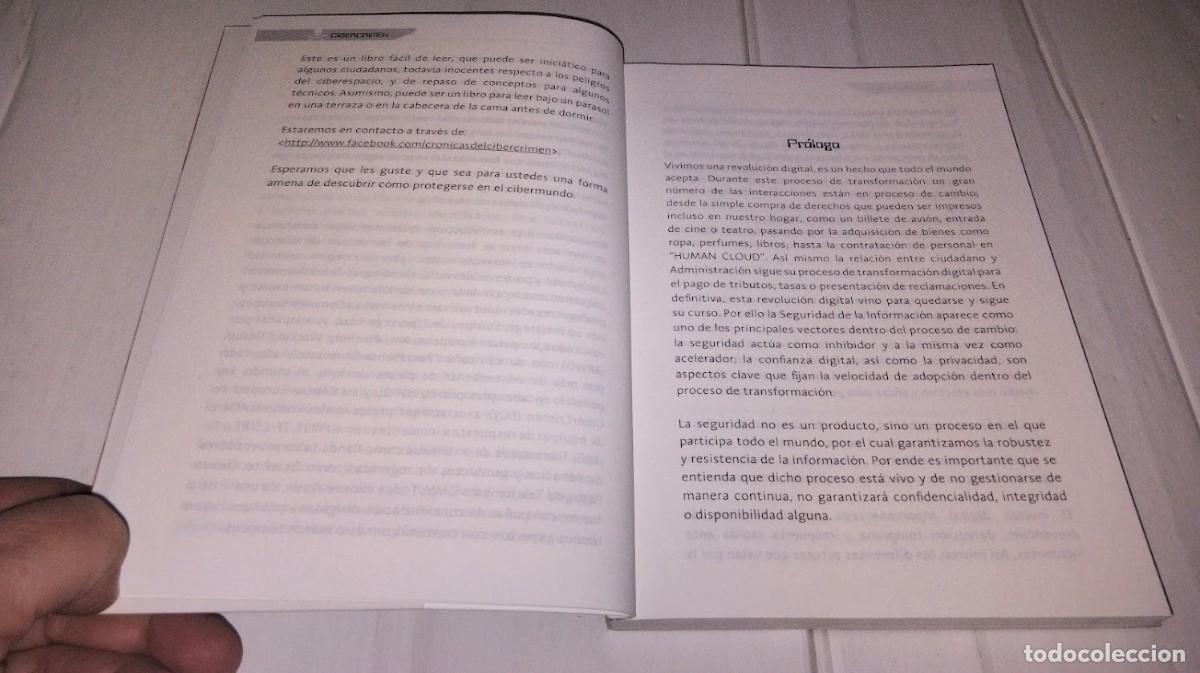 Libros: Cibercrimen - Manel Medina - Merc&egrave; Molist - Tibidabo Ediciones 2015 - Foto 11