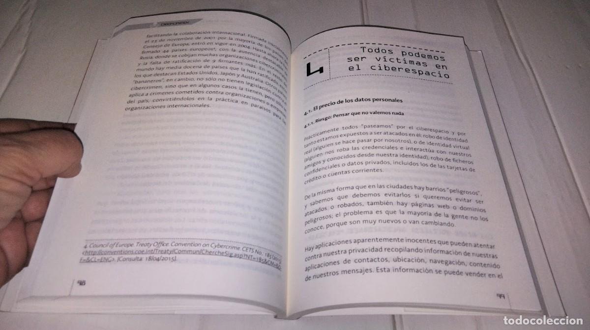 Libros: Cibercrimen - Manel Medina - Merc&egrave; Molist - Tibidabo Ediciones 2015 - Foto 13