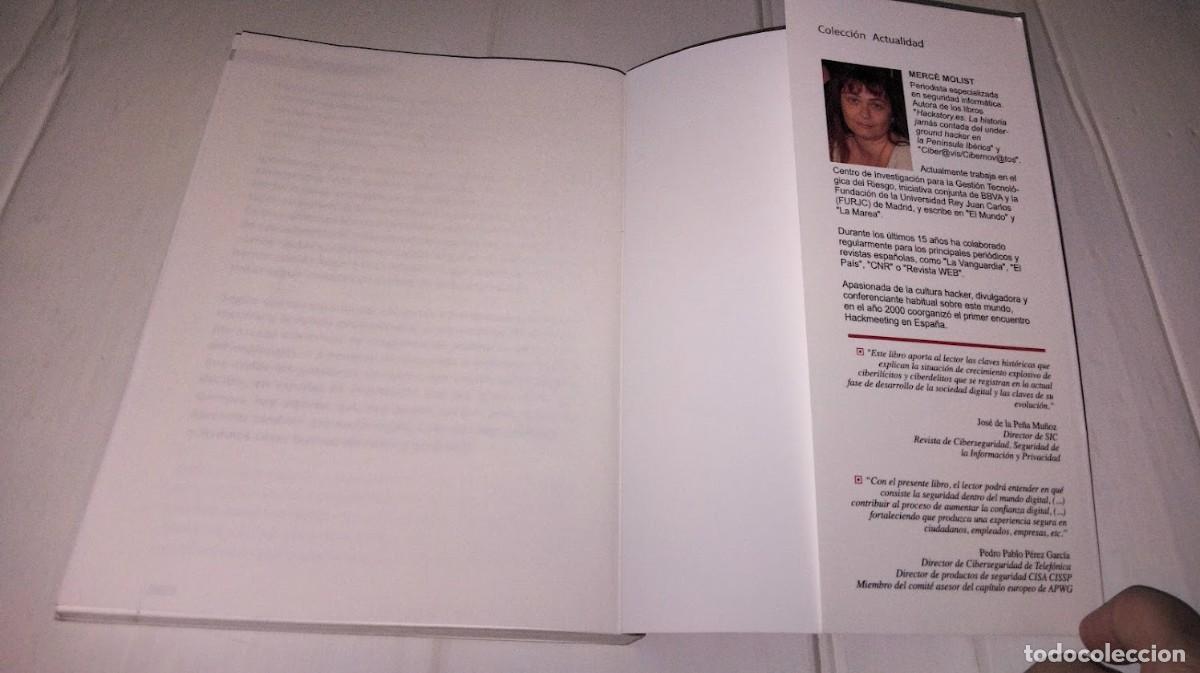 Libros: Cibercrimen - Manel Medina - Merc&egrave; Molist - Tibidabo Ediciones 2015 - Foto 14