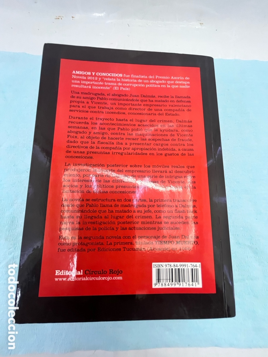 Libros: AMIGOS Y CONOCIDOS - Ignacio Cort - dedicatoria del autor - Foto 8