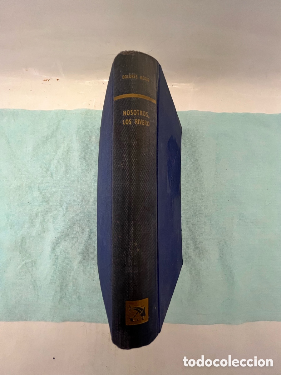 Libros: NOSOTROS, LOS RIVERO - Dolores Medio - Foto 2