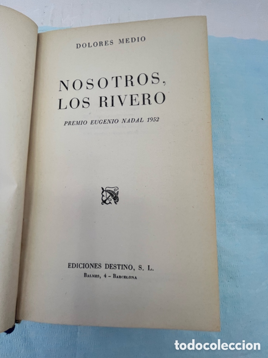 Libros: NOSOTROS, LOS RIVERO - Dolores Medio - Foto 1