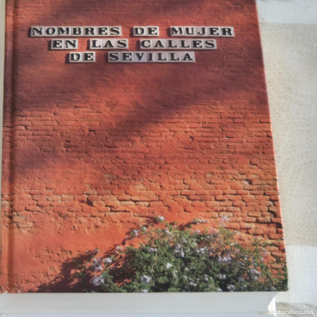 Libros: NOMBRES DE MUJER EN LAS CALLES DE SEVILLA, FELICIDAD LOSCERTALES ABRIL Y OTROS, 2002, BUEN ESTADO