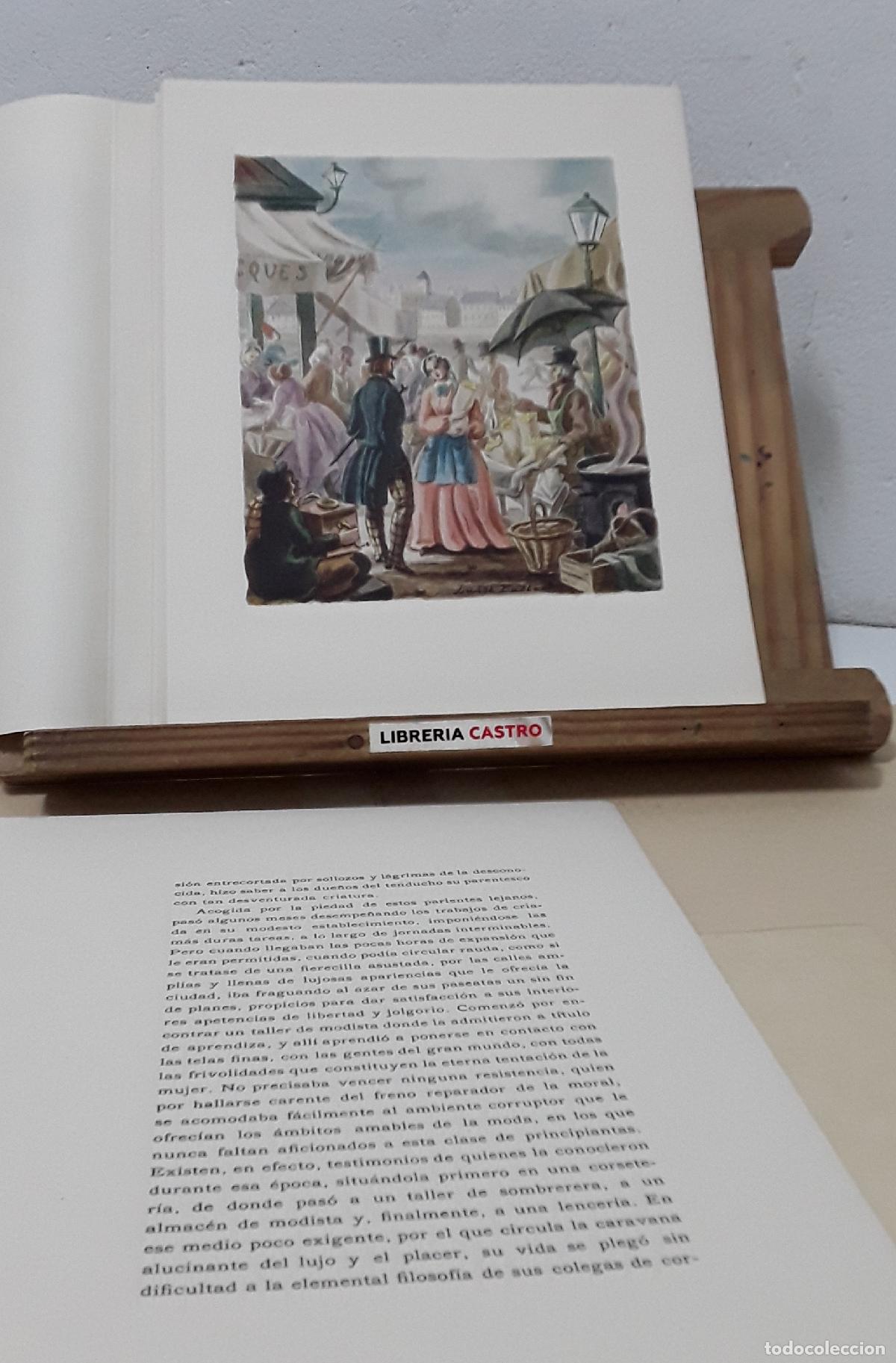 Libros: Maria Duplessis. La Dama de las Camelias. Numerado - Eduardo Aun&oacute;s. - Foto 3