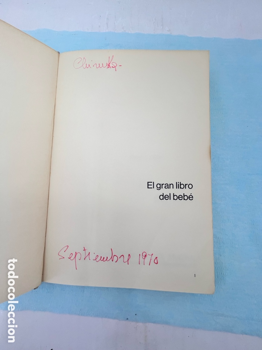 Libros: EL GRAN LIBRO DEL BEB&Eacute; - Margot Ellak - Foto 2