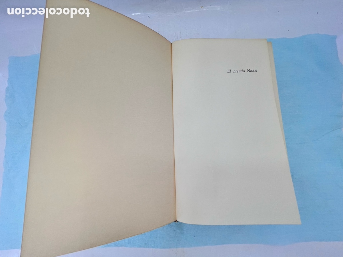 Libros: EL PREMIO NOBEL - Irving Wallage - Foto 2