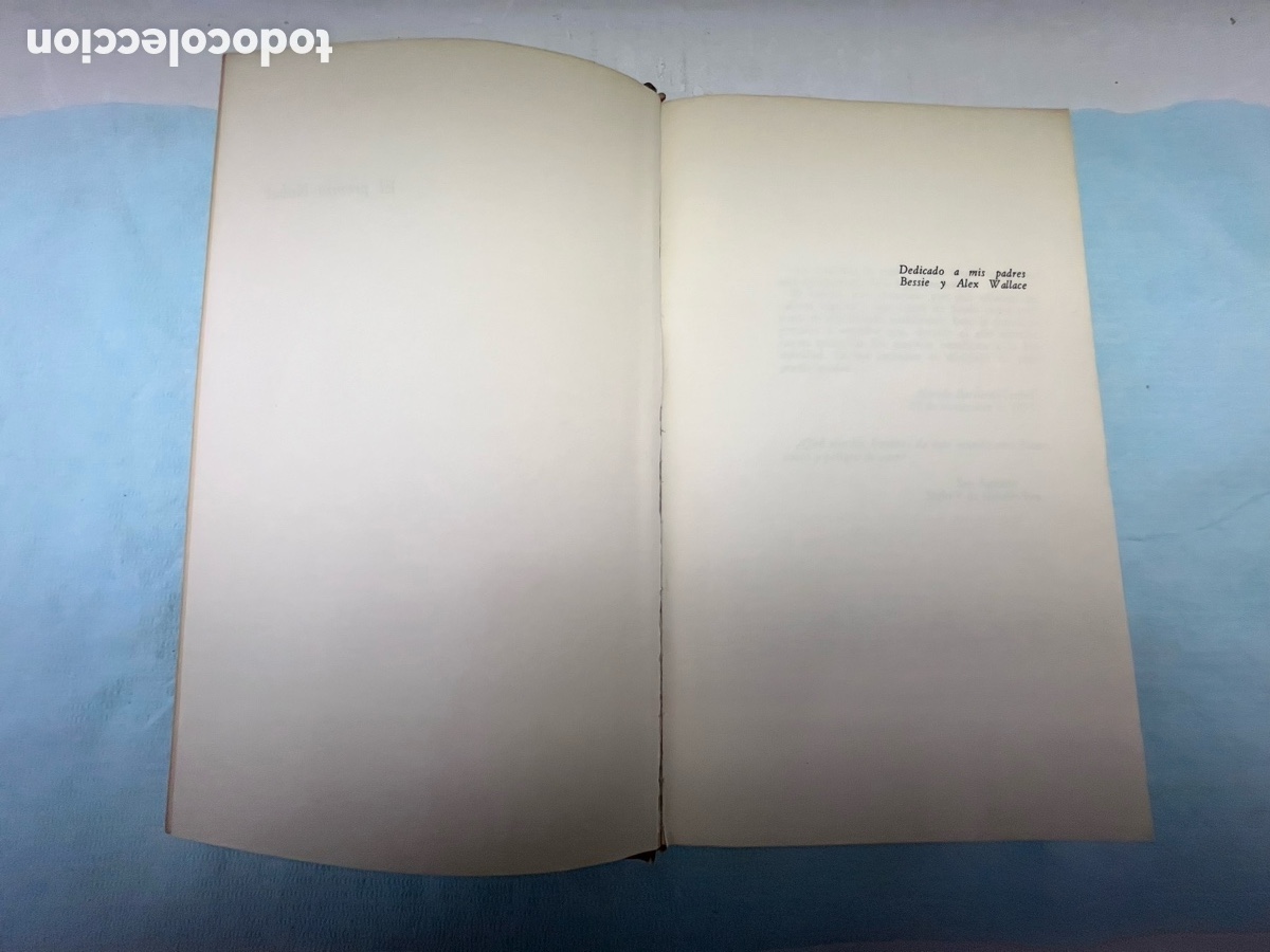 Libros: EL PREMIO NOBEL - Irving Wallage - Foto 3