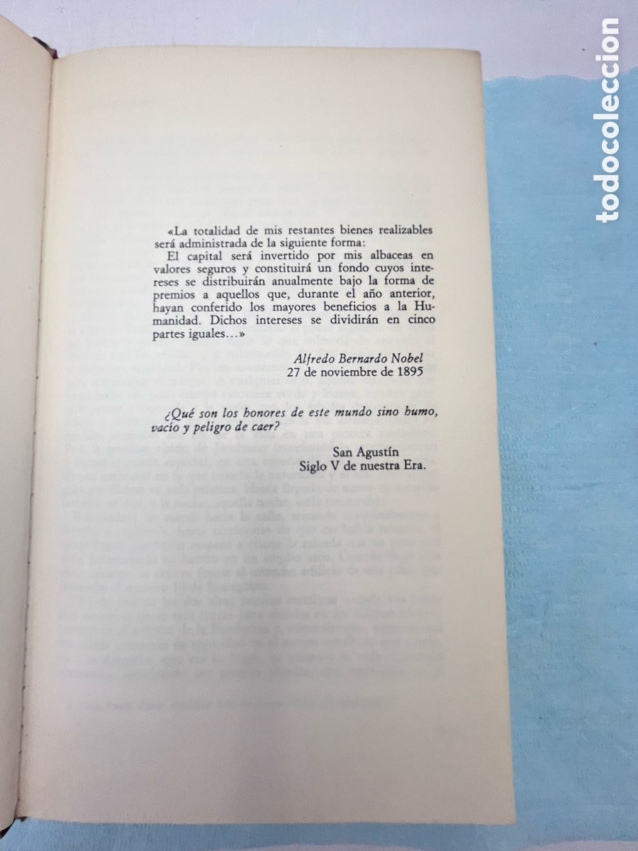 Libros: EL PREMIO NOBEL - Irving Wallage - Foto 4
