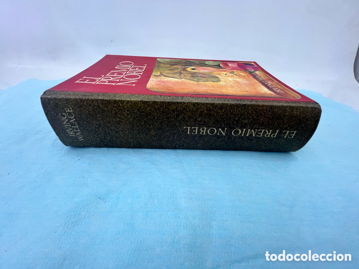 Libros: EL PREMIO NOBEL - Irving Wallage - Foto 6