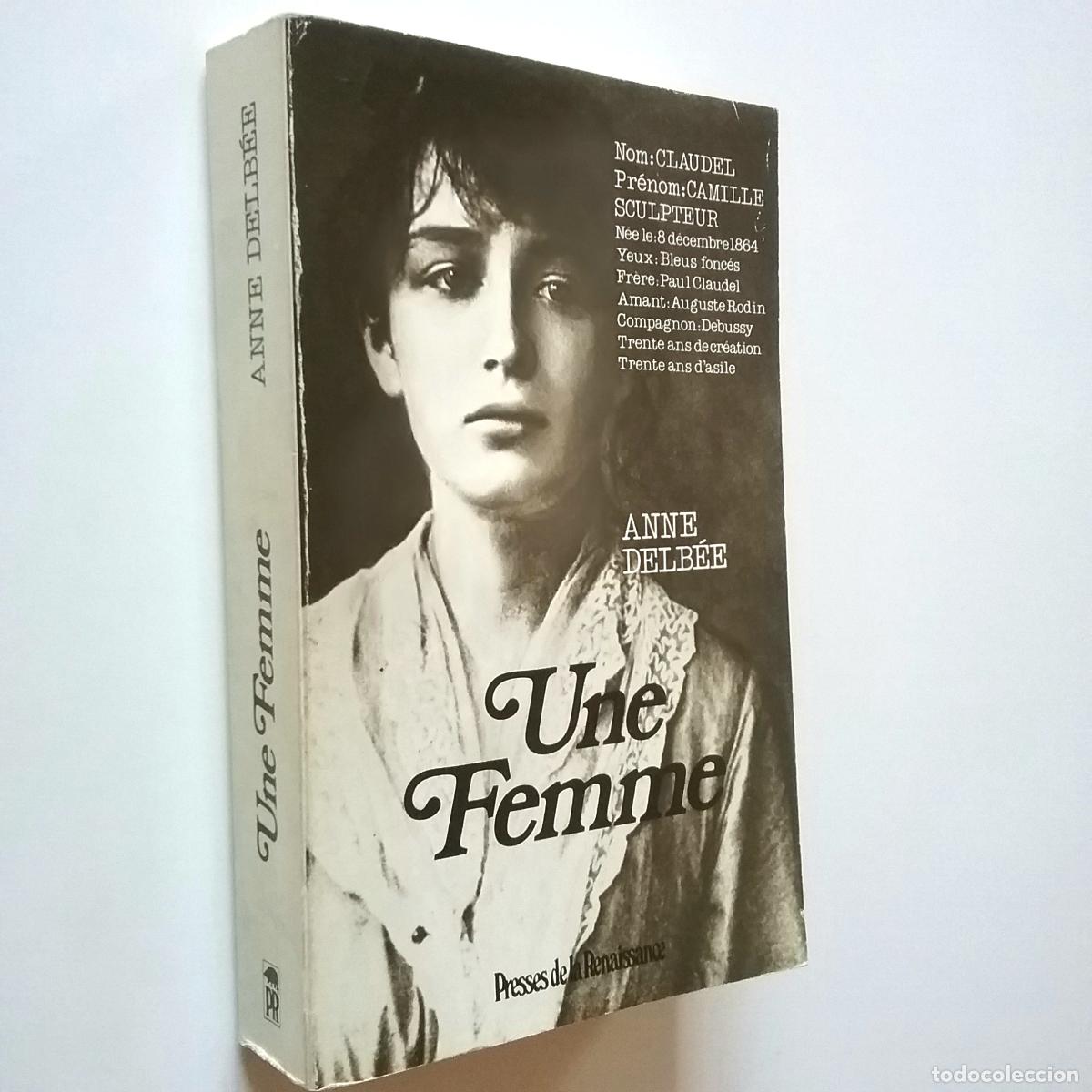 Libros: Anne Delb&eacute;e - Une femme - Foto 1