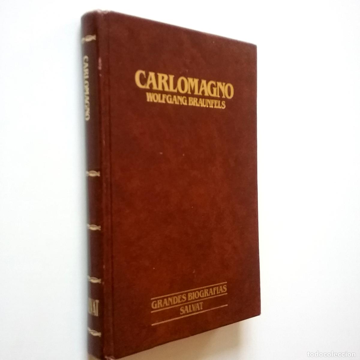 Libros: Wolfgang Braunfels - Carlomagno - Foto 1