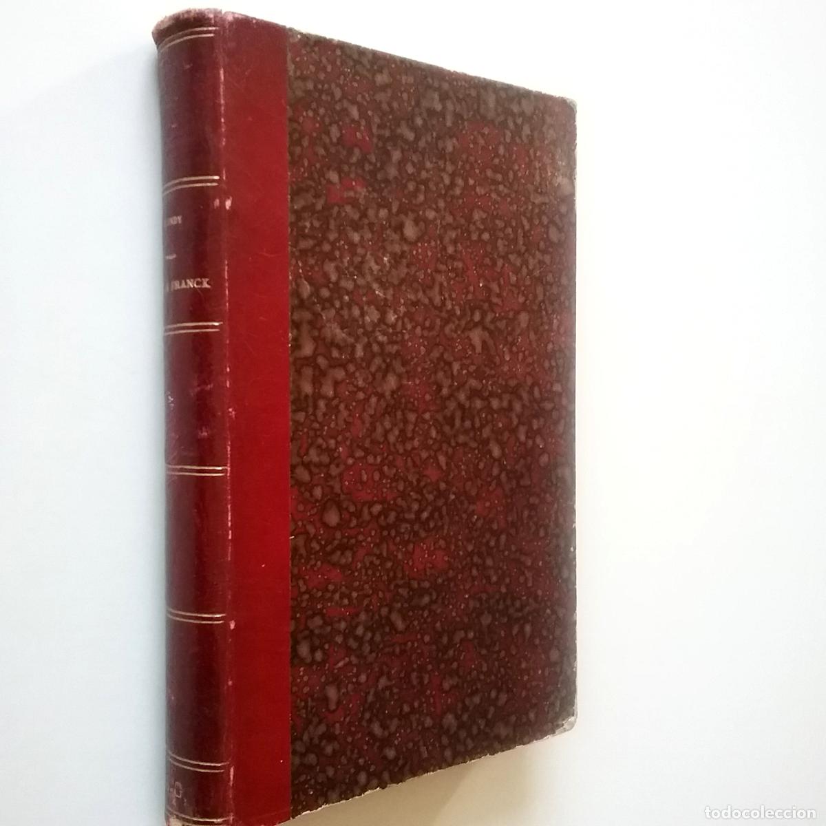 Libros: Vicent DIndy - C&eacute;sar Franck - Foto 1