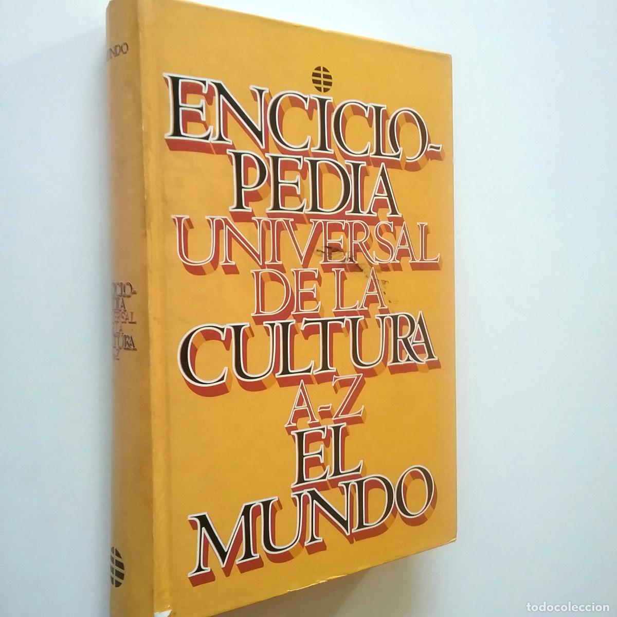 Libros: Enciclopedia Universal de la Cultura. A-Z - Foto 1