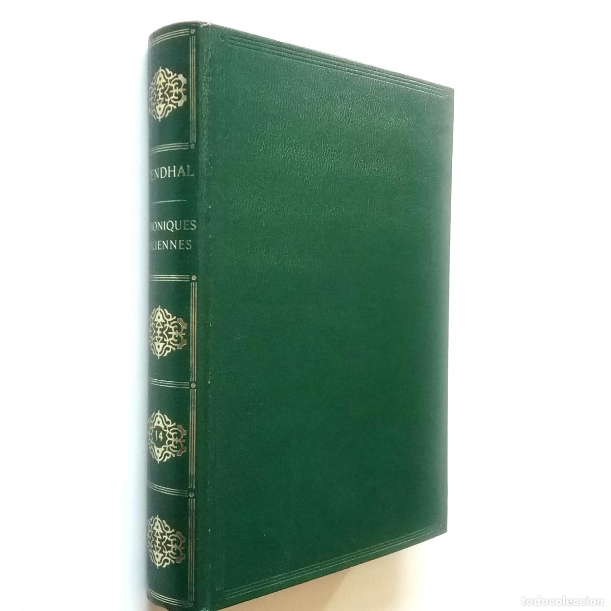 Libros: Stendhal - Chroniques Italiennes - Foto 1