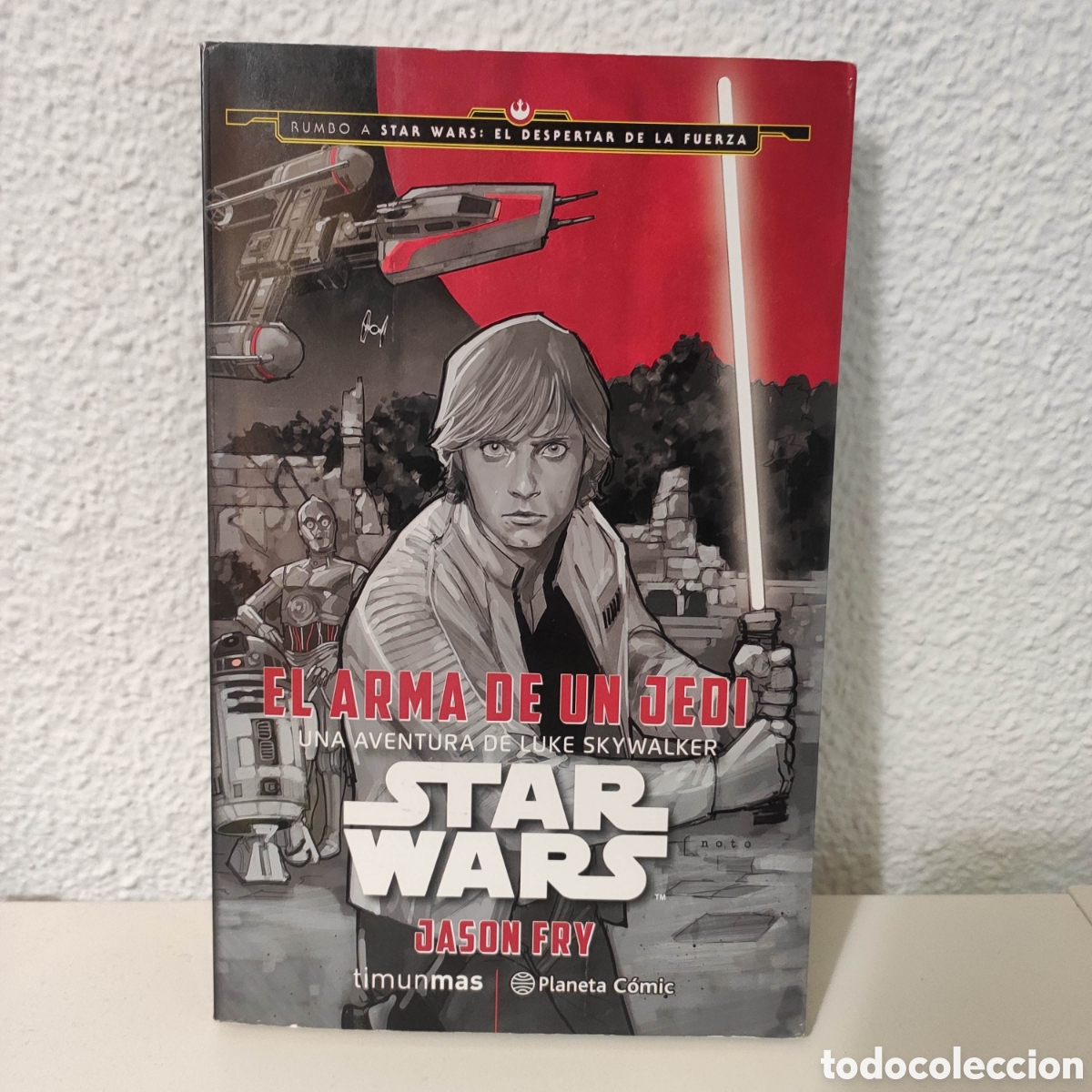 Libros: STAR WARS EL ARMA DE UN JEDI - Foto 1