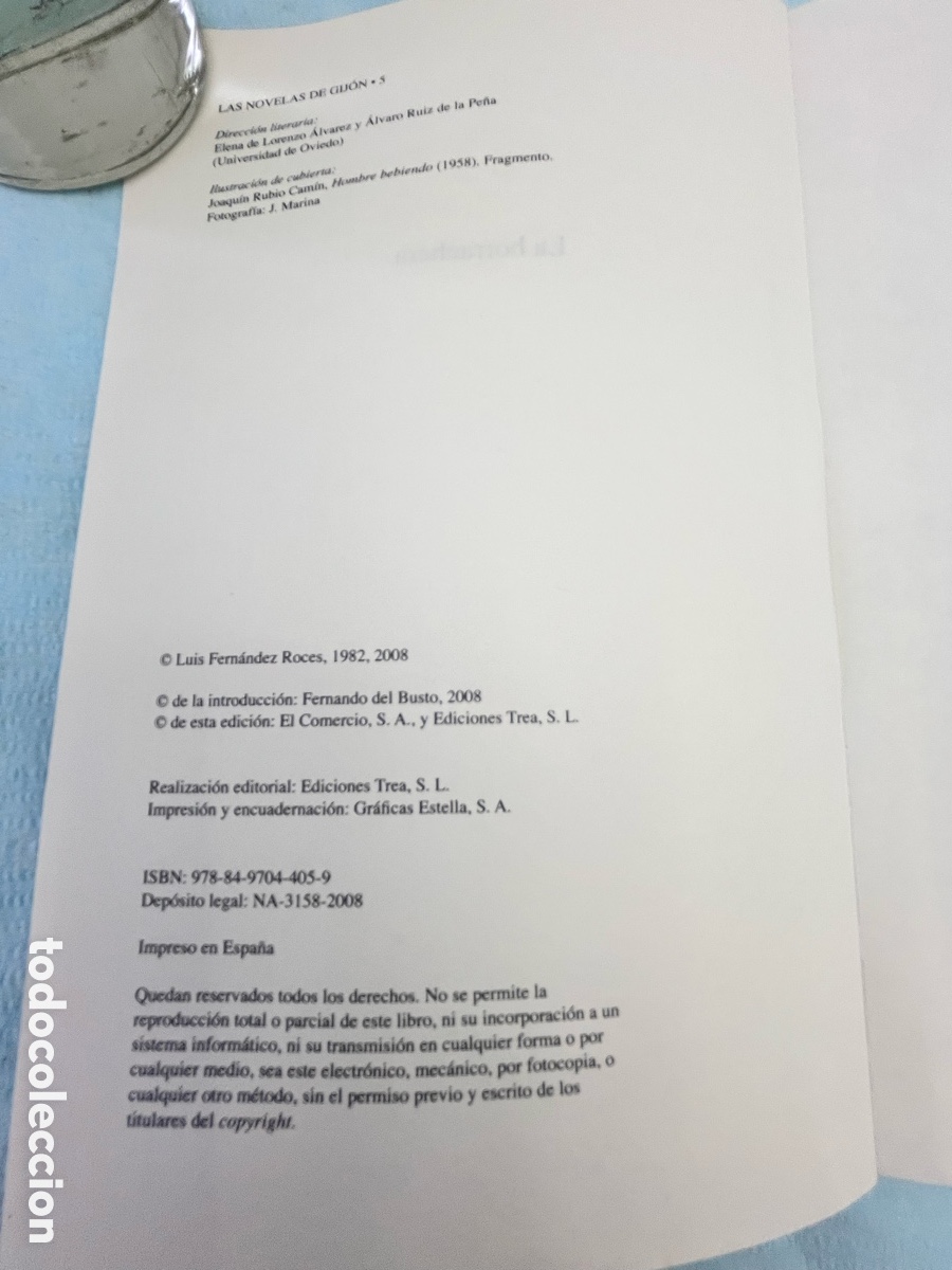 Libros: LA BORRACHERA - Luis Fern&aacute;ndez Roces - Foto 2