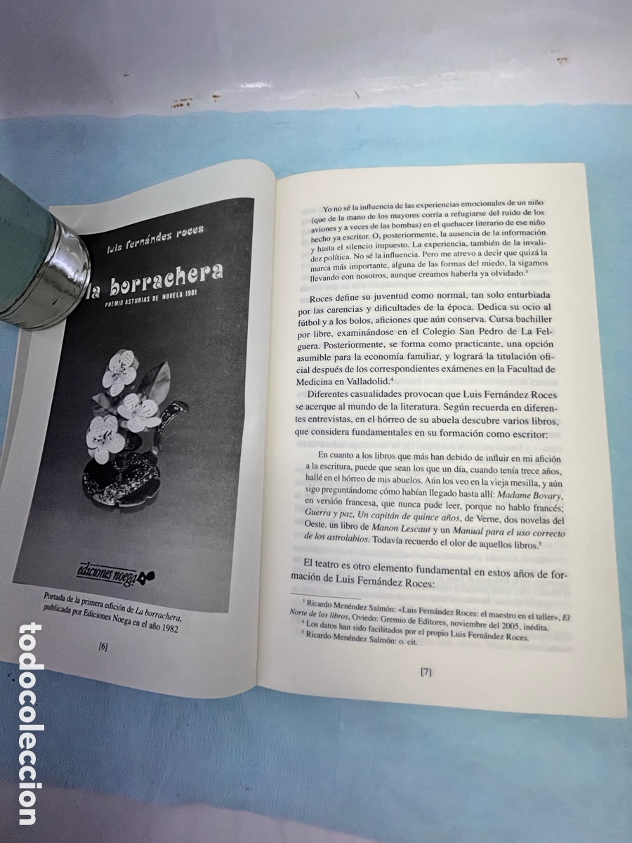 Libros: LA BORRACHERA - Luis Fern&aacute;ndez Roces - Foto 6