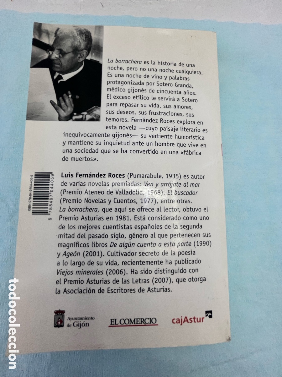 Libros: LA BORRACHERA - Luis Fern&aacute;ndez Roces - Foto 8