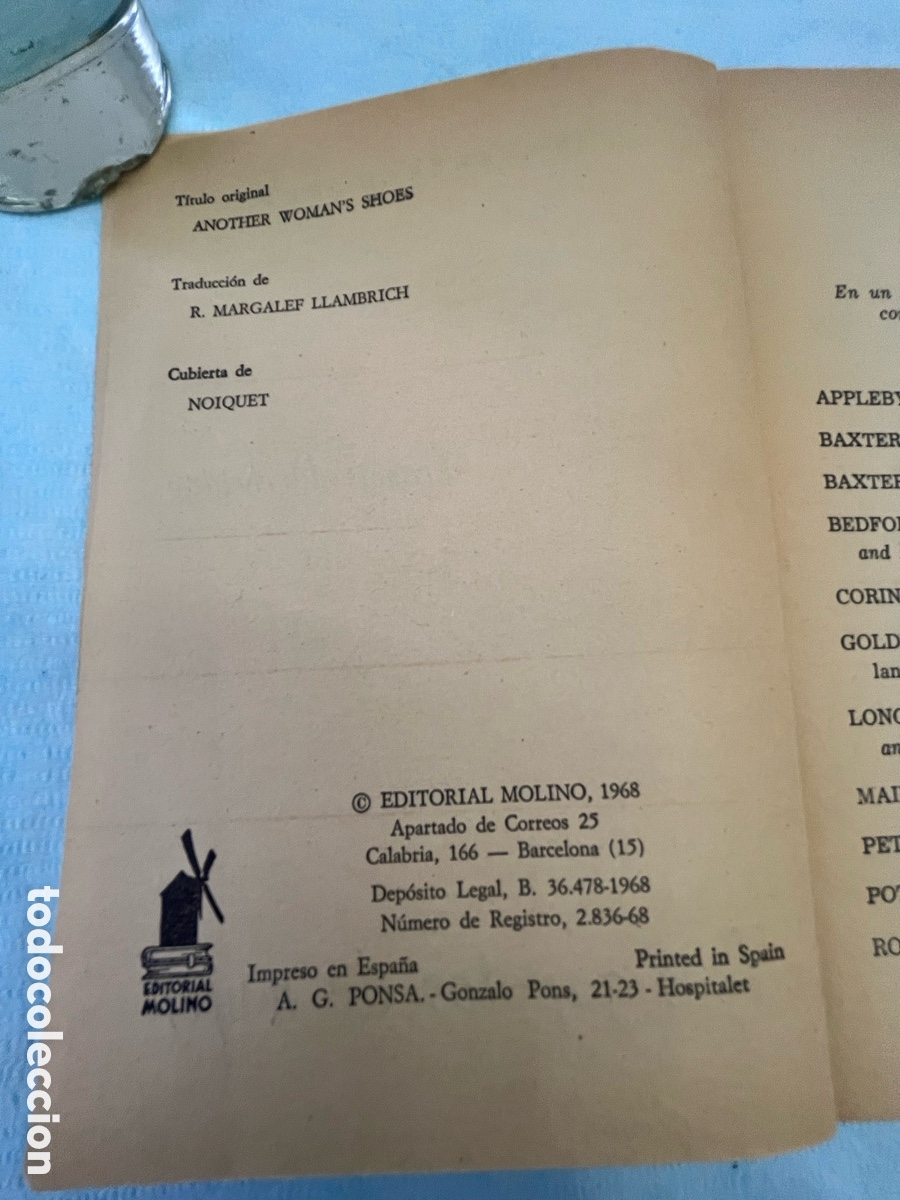 Libros: 3 ZAPATOS DE MUJER - Francis Durbridge - Foto 3