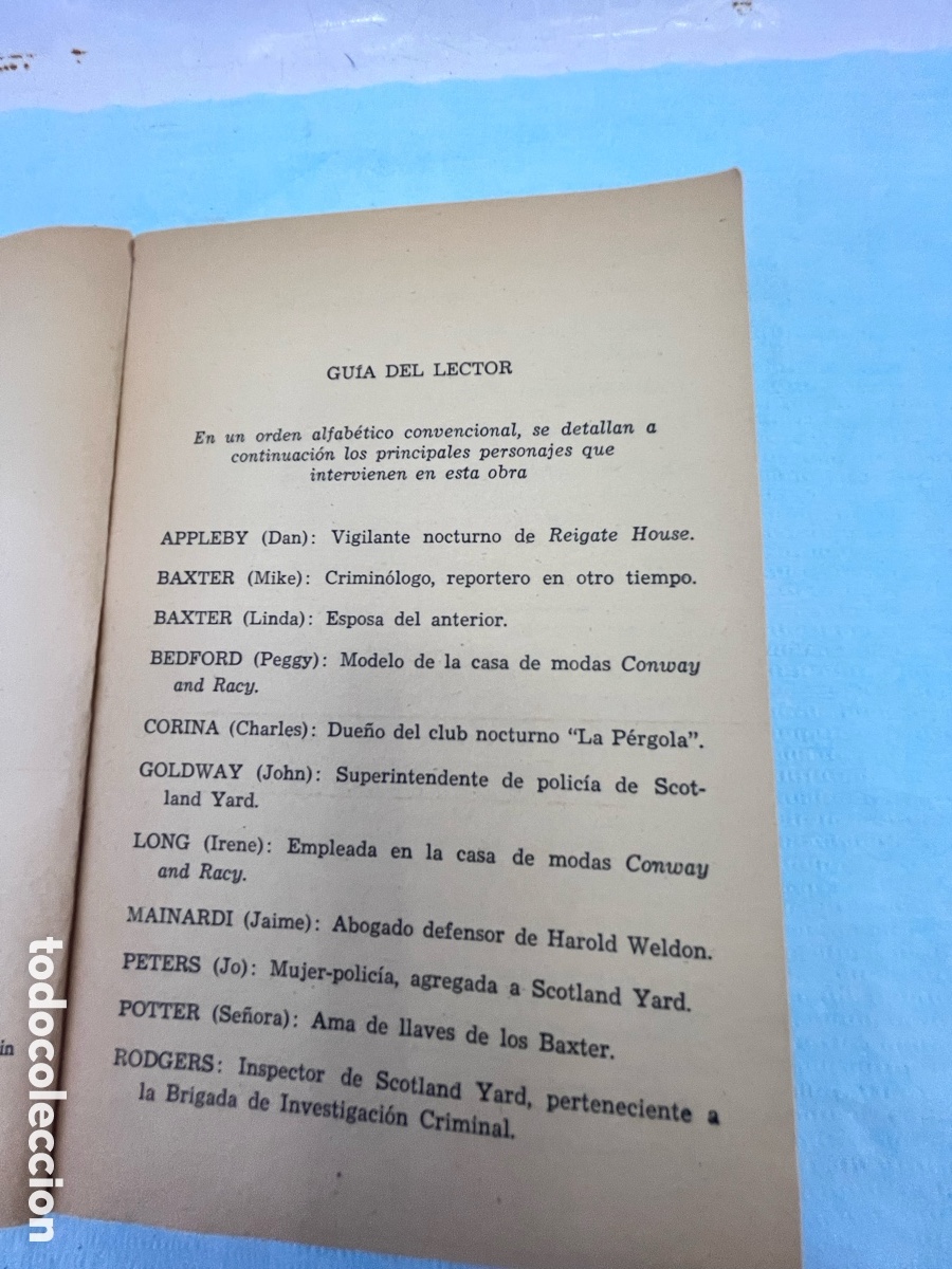 Libros: 3 ZAPATOS DE MUJER - Francis Durbridge - Foto 4