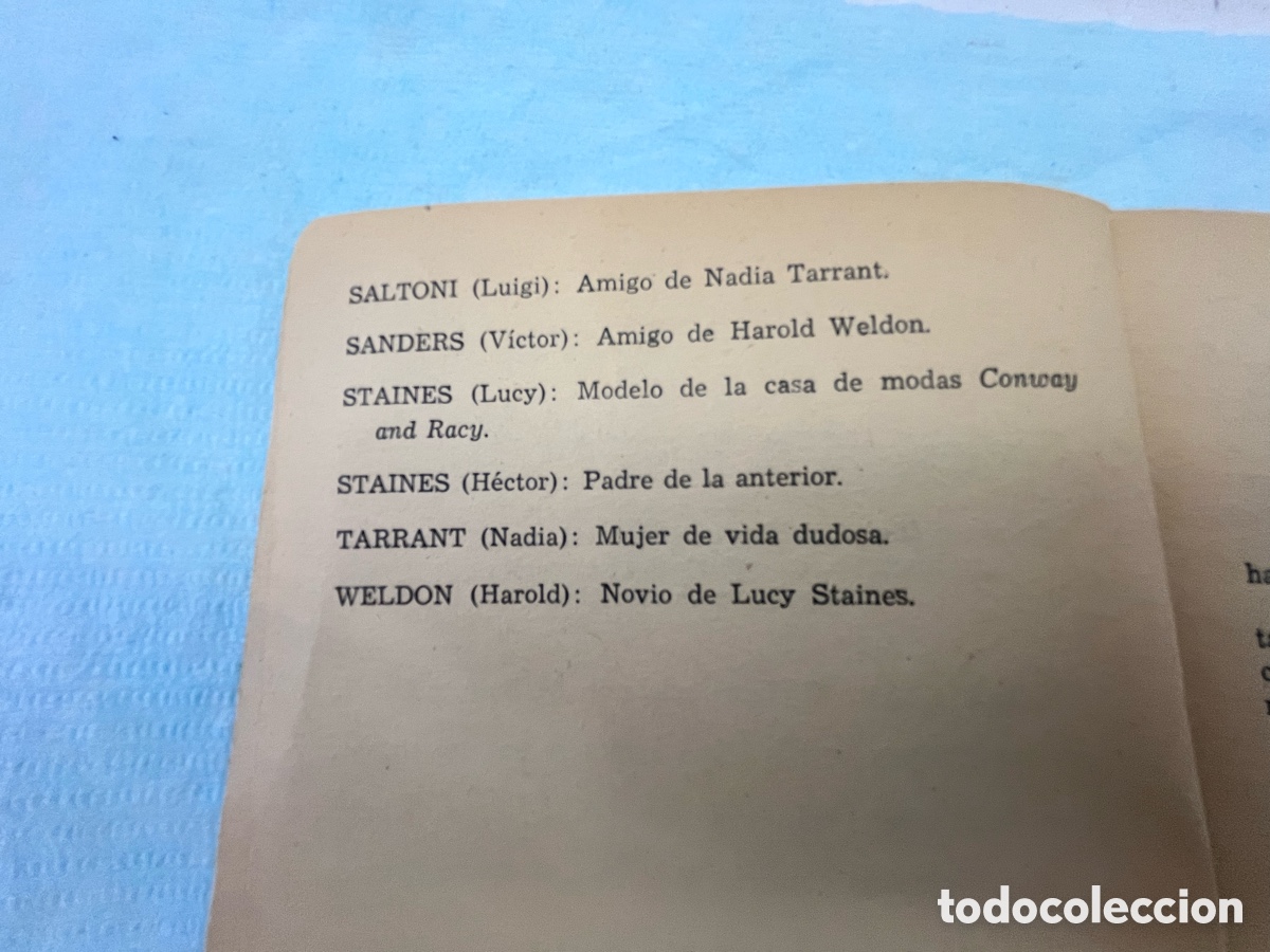 Libros: 3 ZAPATOS DE MUJER - Francis Durbridge - Foto 5