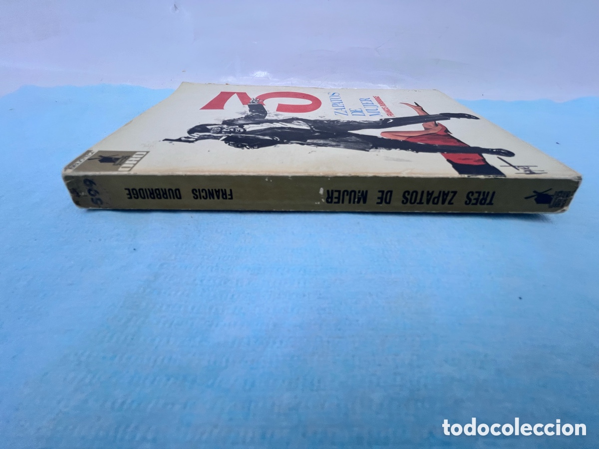 Libros: 3 ZAPATOS DE MUJER - Francis Durbridge - Foto 6