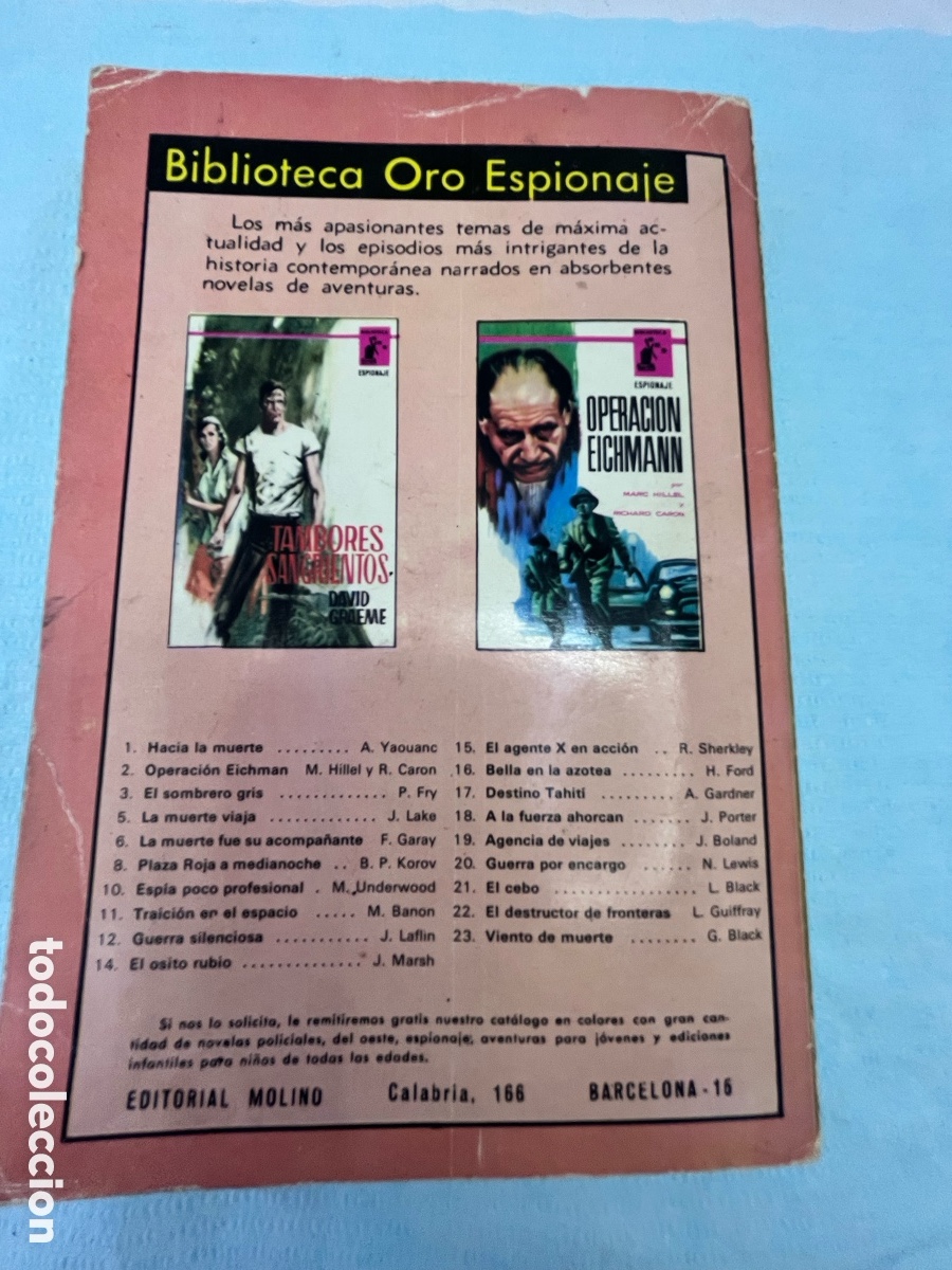 Libros: 3 ZAPATOS DE MUJER - Francis Durbridge - Foto 7