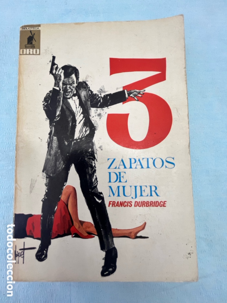 Libros: 3 ZAPATOS DE MUJER - Francis Durbridge - Foto 1