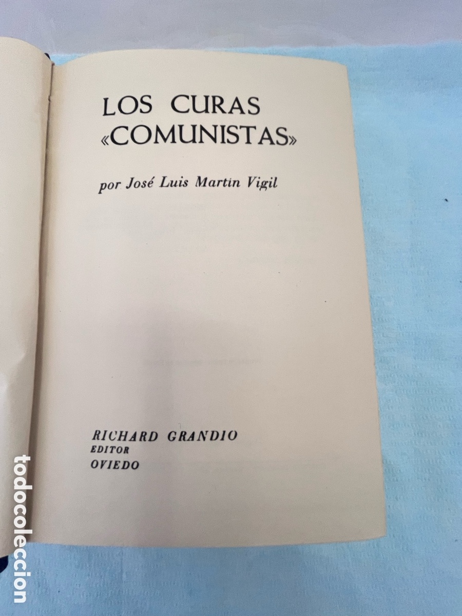 Libros: LOS CURAS COMUNISTAS - Mart&iacute;n Vigil - Foto 3