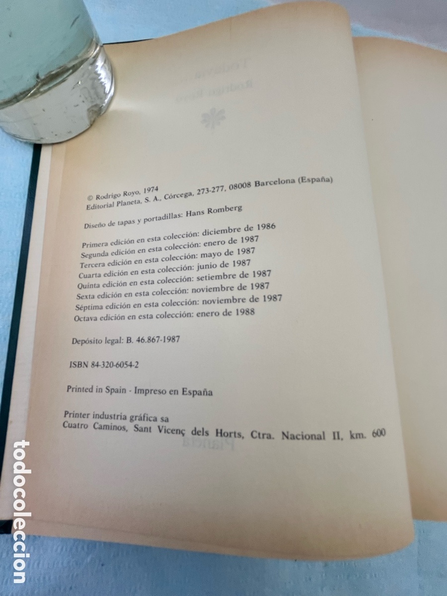 Libros: TODAV&Iacute;A&hellip;. - Rodrigo Royo - Foto 3