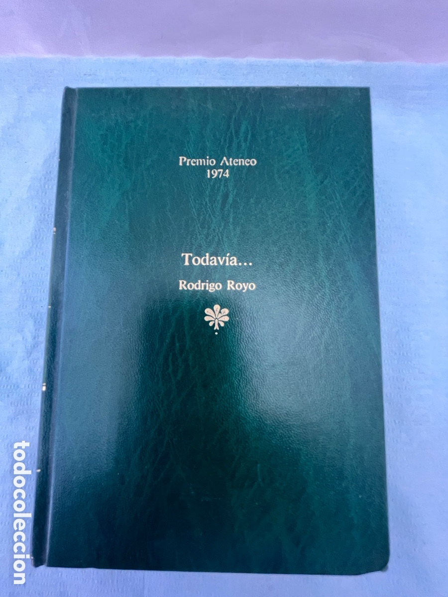 Libros: TODAV&Iacute;A&hellip;. - Rodrigo Royo - Foto 1