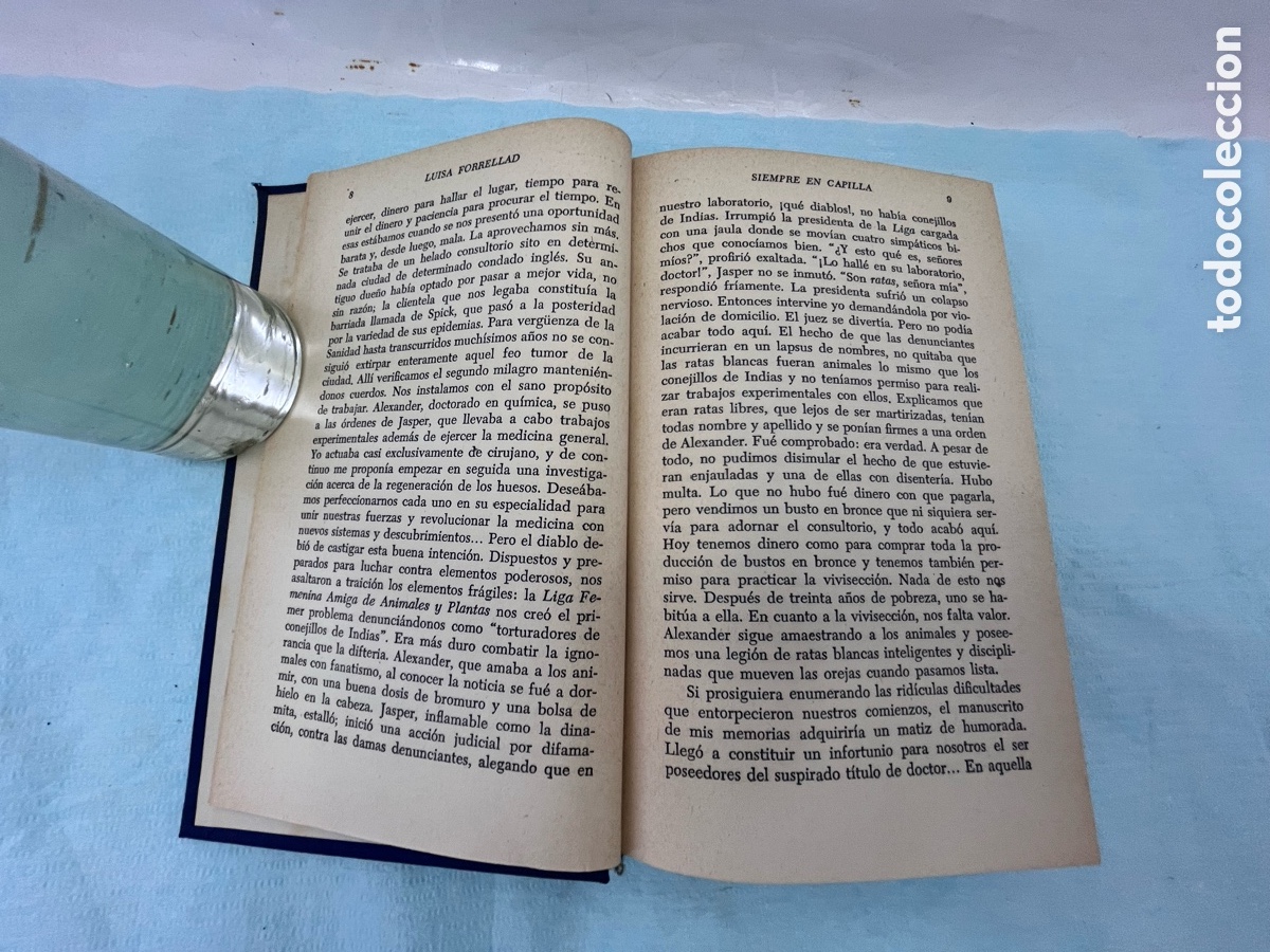 Libros: SIEMPRE EN CAPILLA - Luisa Forrellad - Foto 5