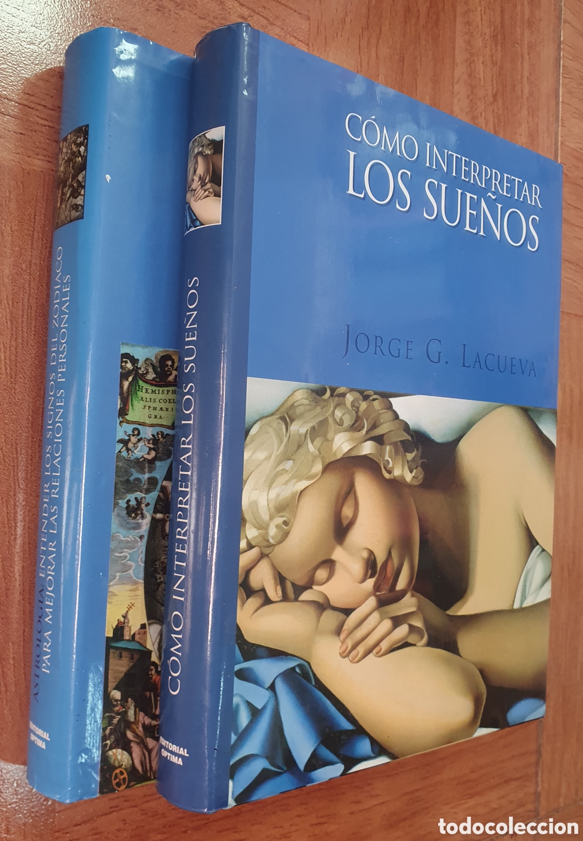 Libros: C&oacute;mo interpretar los sue&ntilde;os / Astrolog&iacute;a � 2 Tomos - Jorge G. Lacueva - Foto 2