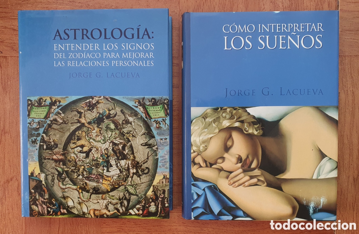 Libros: C&oacute;mo interpretar los sue&ntilde;os / Astrolog&iacute;a � 2 Tomos - Jorge G. Lacueva - Foto 1