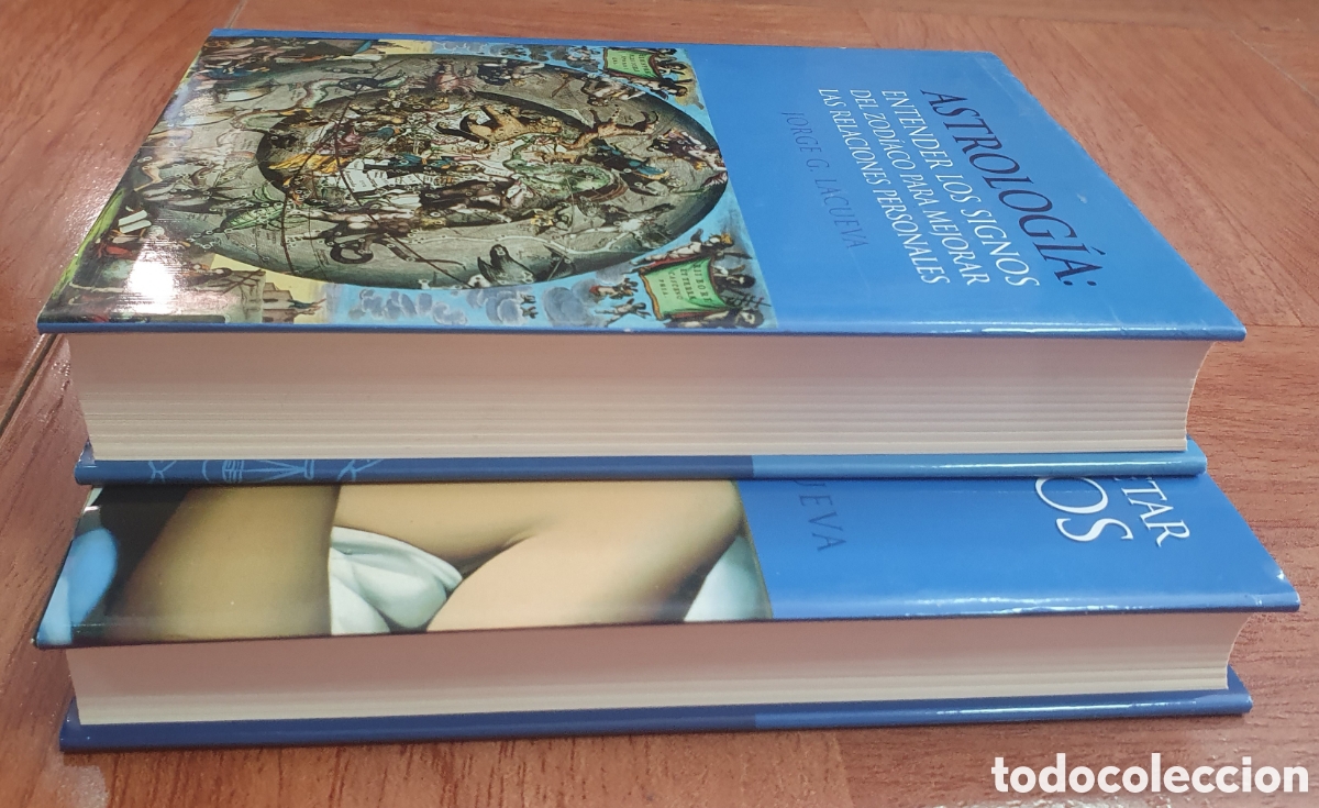Libros: C&oacute;mo interpretar los sue&ntilde;os / Astrolog&iacute;a � 2 Tomos - Jorge G. Lacueva - Foto 3