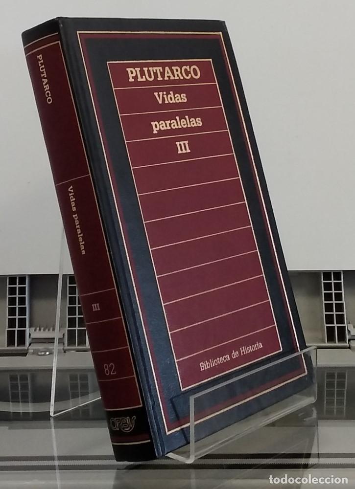 Libros: Vidas paralelas III o 3 - Plutarco - Foto 1