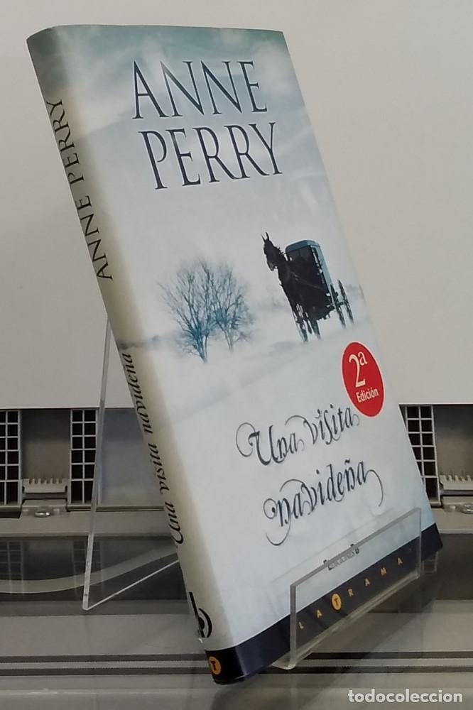 Libros: Una visita navide&ntilde;a - Anne Perry - Foto 1