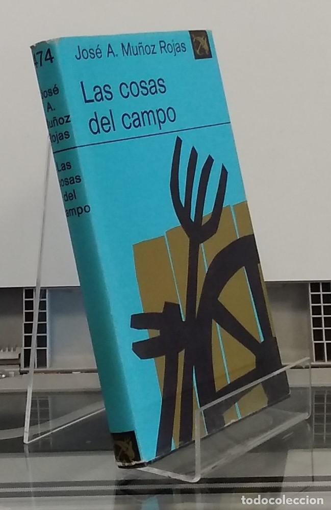 Libros: Las cosas del campo (primera edici&oacute;n) - Jos&eacute; A. Mu&ntilde;oz Rojas - Foto 1
