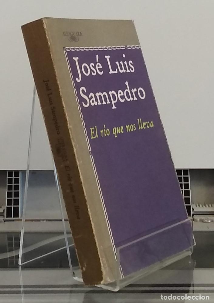 Libros: El r&iacute;o que nos lleva - Jos&eacute; Luis Sampedro - Foto 1