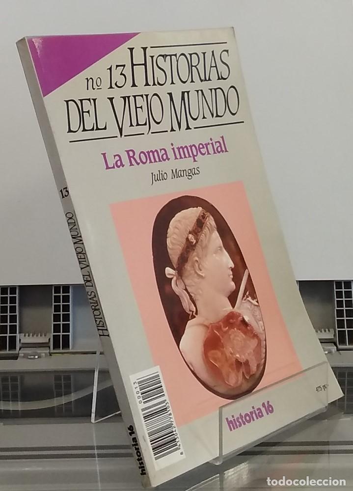 Libros: La Roma imperial - Julio Mangas - Foto 1