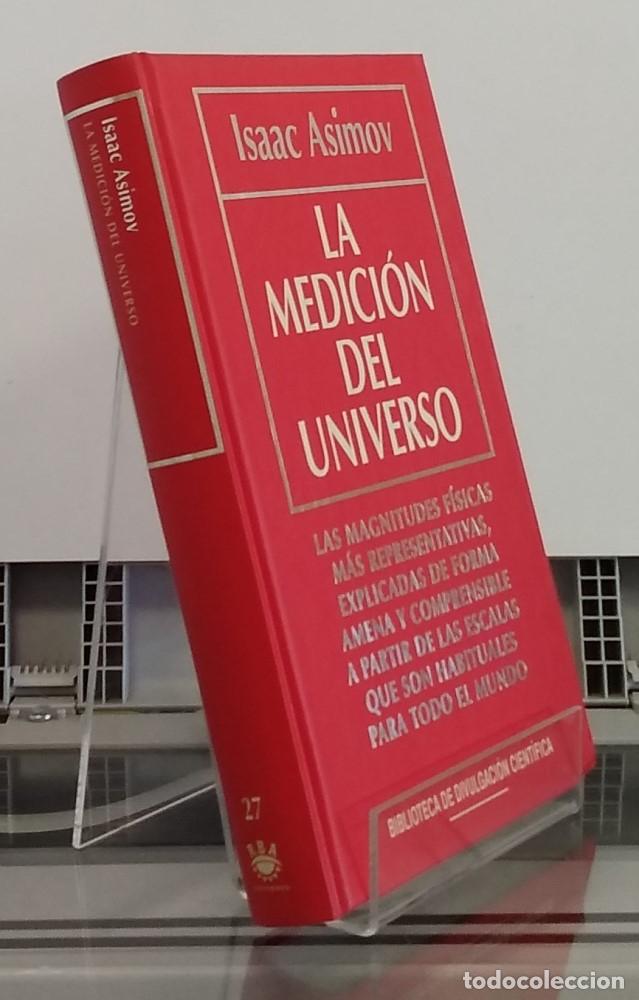 Libros: La medici&oacute;n del universo - Isaac Asimov - Foto 1