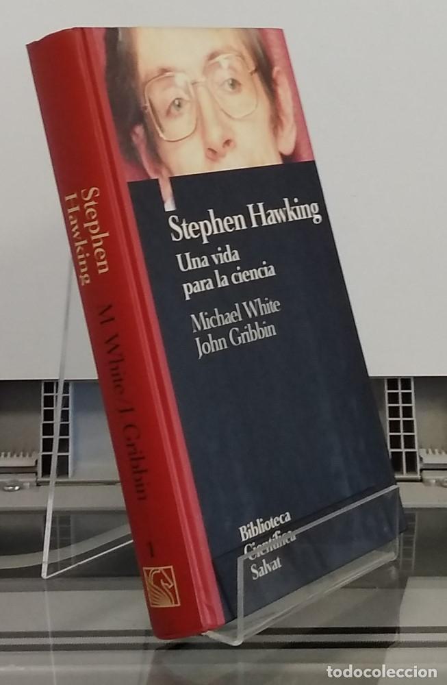 Libros: Stephen Hawking, una vida para la ciencia - Michael White y John Gribbin - Foto 1