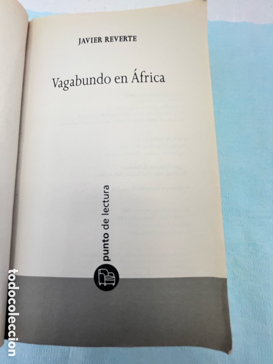 Libros: VAGABUNDO EN &Aacute;FRICA - Javier Reverte - Foto 2