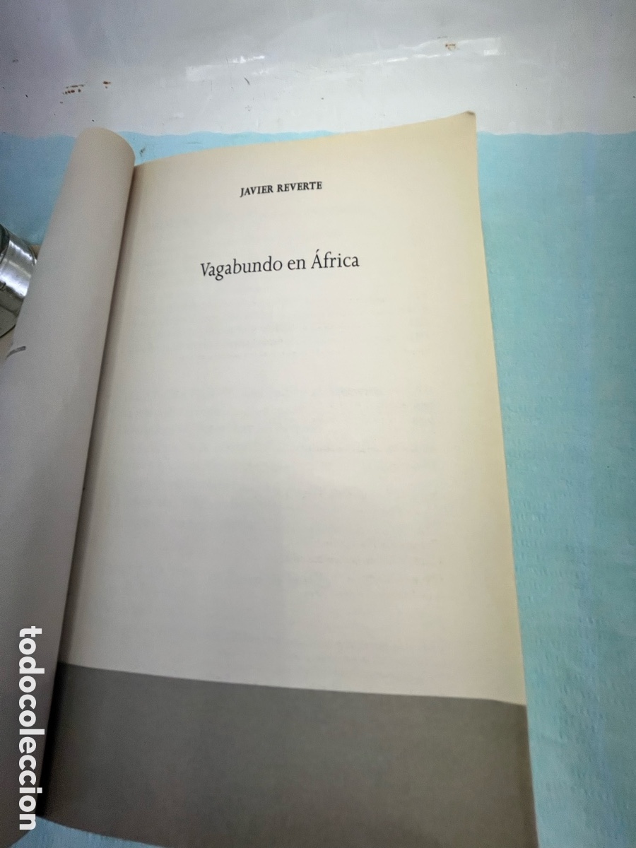 Libros: VAGABUNDO EN &Aacute;FRICA - Javier Reverte - Foto 4