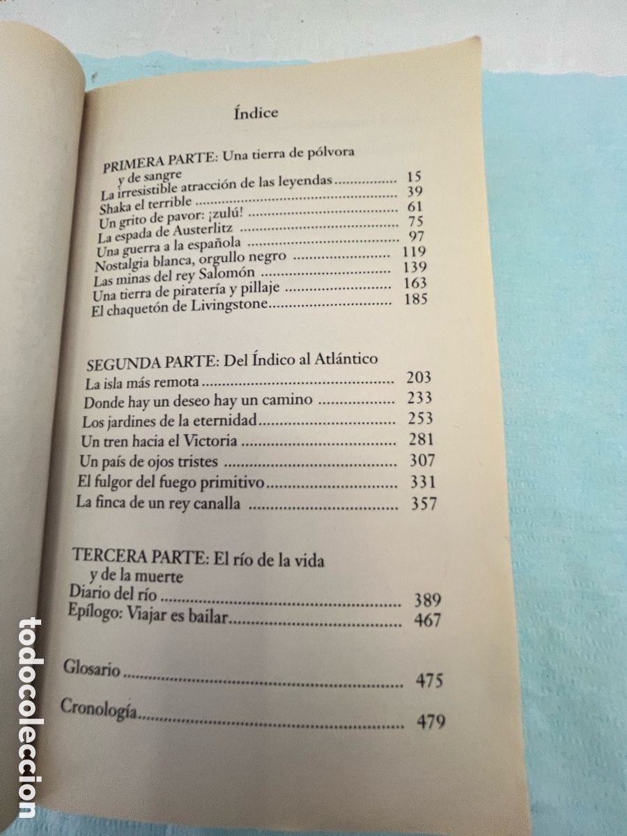 Libros: VAGABUNDO EN &Aacute;FRICA - Javier Reverte - Foto 5