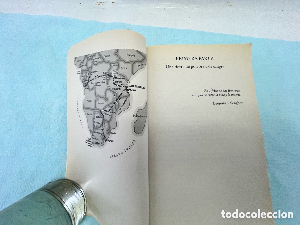 Libros: VAGABUNDO EN &Aacute;FRICA - Javier Reverte - Foto 7