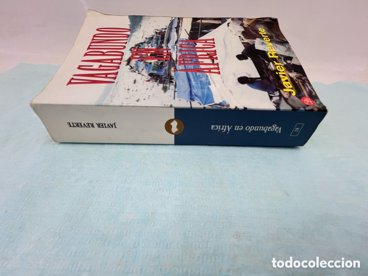 Libros: VAGABUNDO EN &Aacute;FRICA - Javier Reverte - Foto 9
